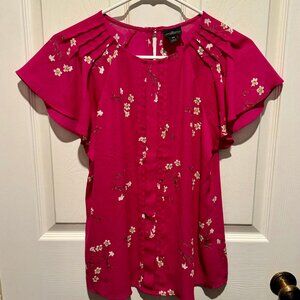 Worthington Women’s Blouse Petite Small